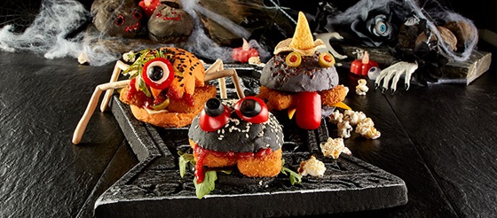 Receitas Halloween Monstrinhos Iglo