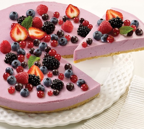 Cheesecake de Frutos Silvestres