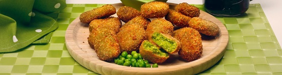 nuggets de espinafres