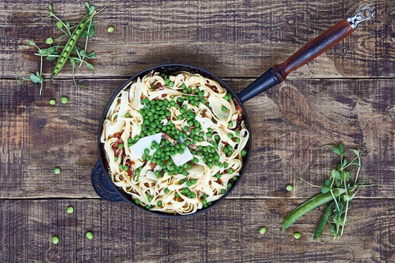 fettucine carbonara iglo