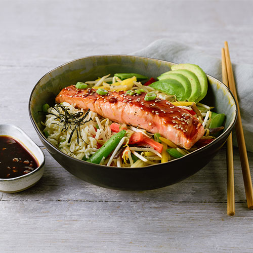 Receitas com Salmão