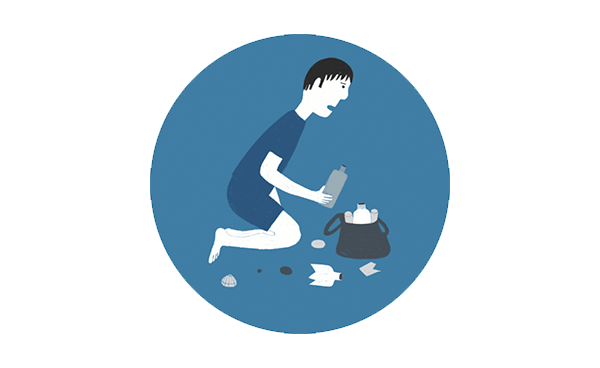 Respeita o ecossistema marinho