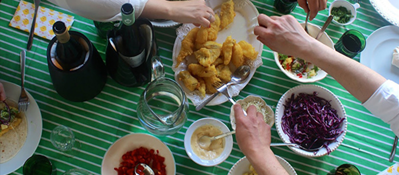 receita de tacos de bacalhau fresco em polme de espumante
