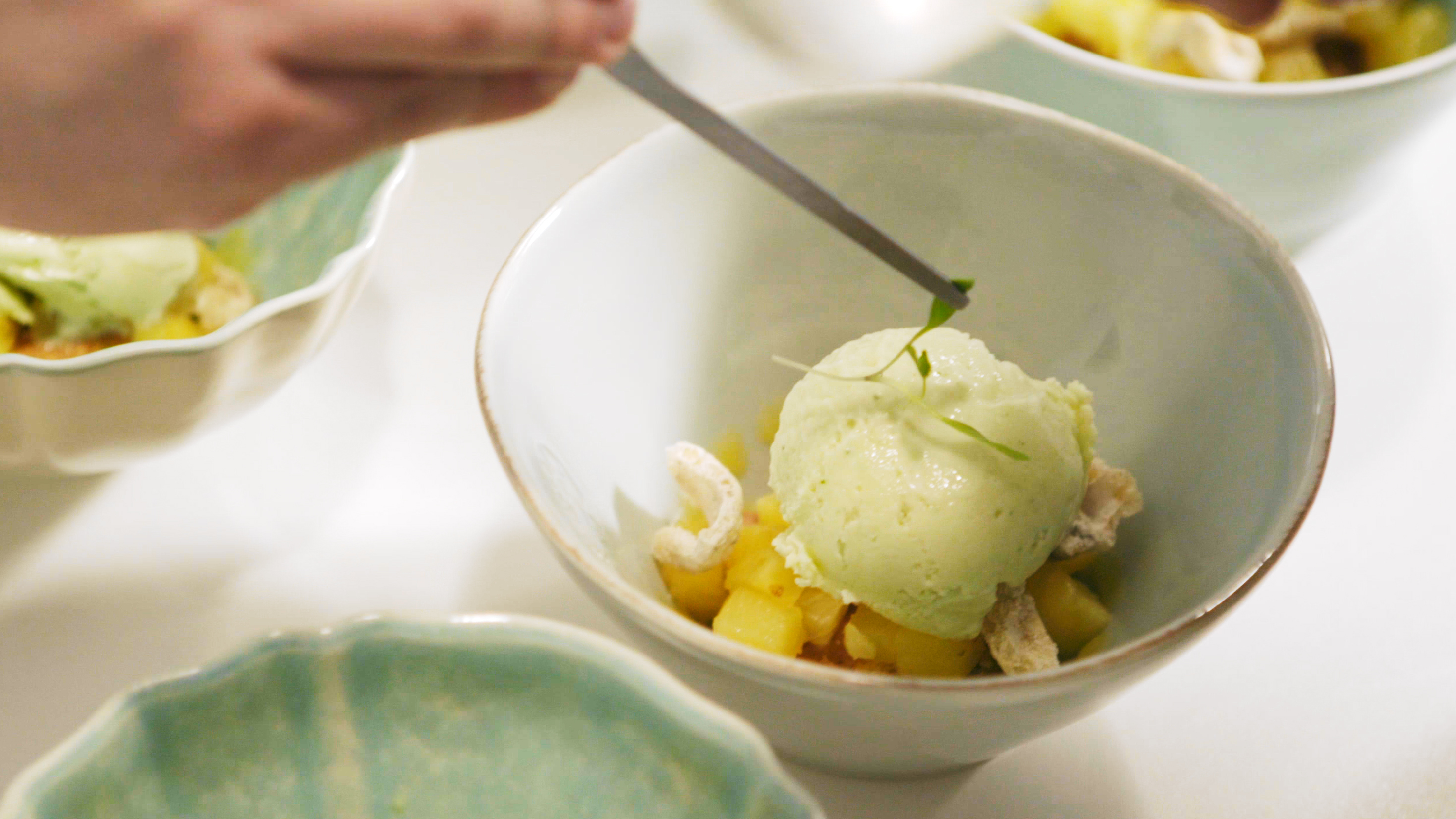 "É Tudo Coentros" com Pipocas de Bacalhau Fresco