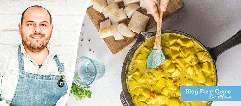 Lombos de Bacalhau Fresco com Molho de Caril | Iglo PT