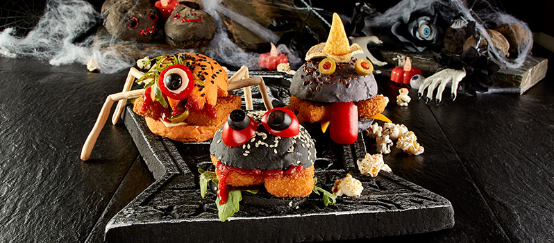 Receitas Halloween Monstrinhos Iglo