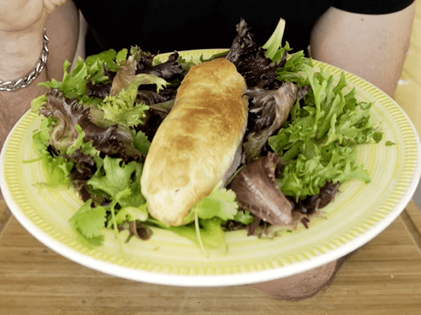 Gastão Reis - Salsichas Folhadas