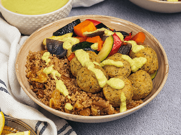 Inês Mendes - Bowl de Falafels