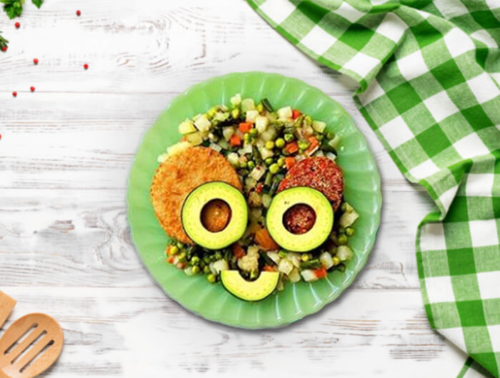 Hambúrgueres Iglo com Legumes