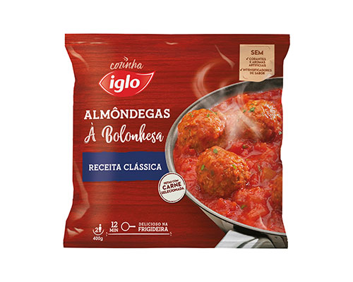 Almondegas a bolonhesa 400g
