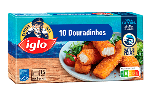 Douradinhos de Peixe 10 unidades