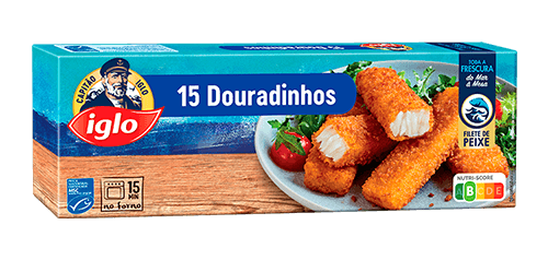 15 Douradinhos de Peixe