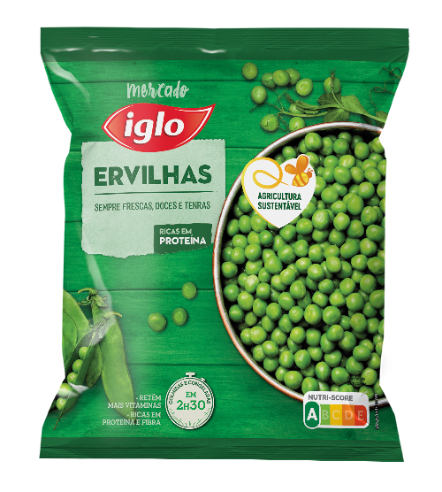 Ervilhas Iglo 700g