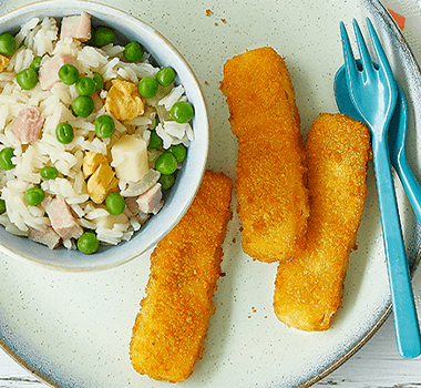 Douradinhos com Arroz Chau-Chau