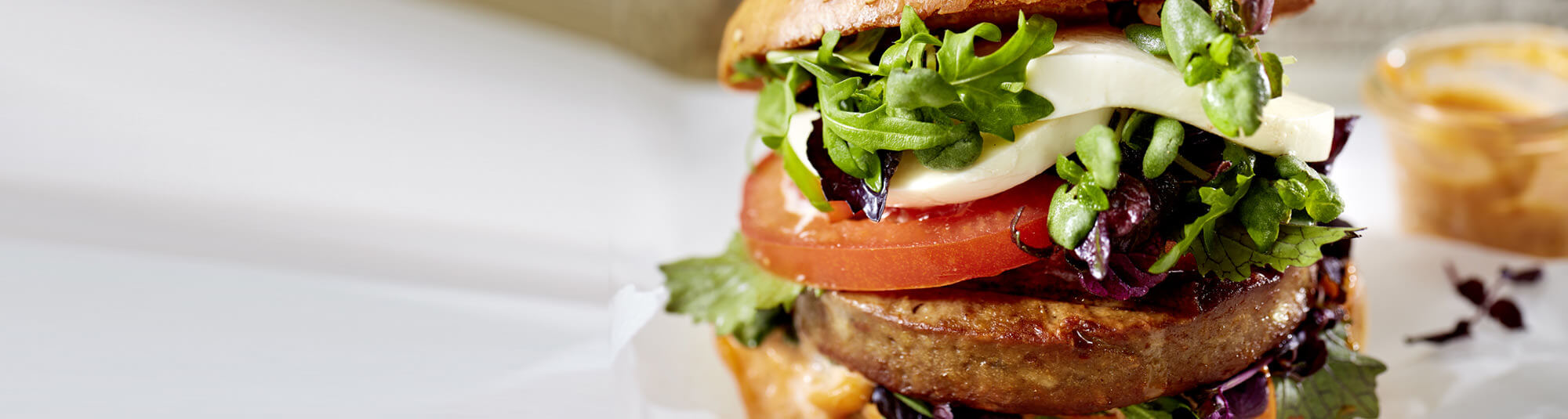 Hambúrguer Clássico Sem Carne