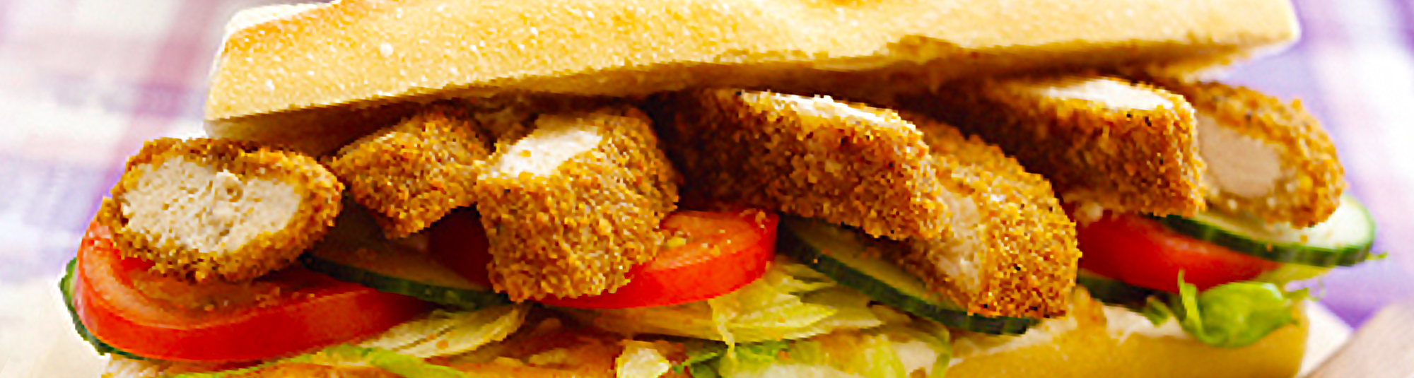 Baguete Crocante de Frango