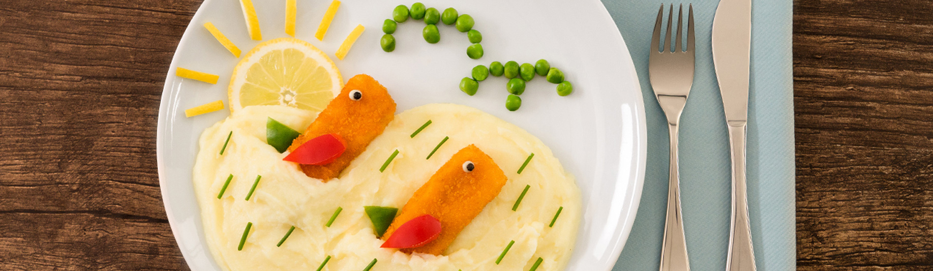 crianças receitas iglo