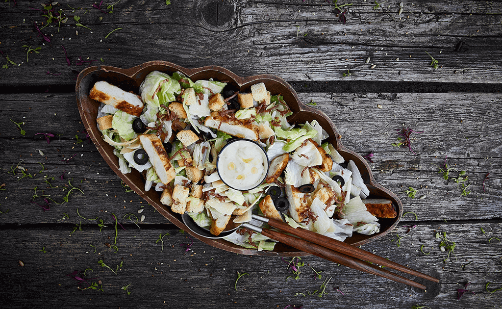 saladas receitas iglo