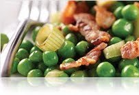Ervilhas Ricas com Bacon