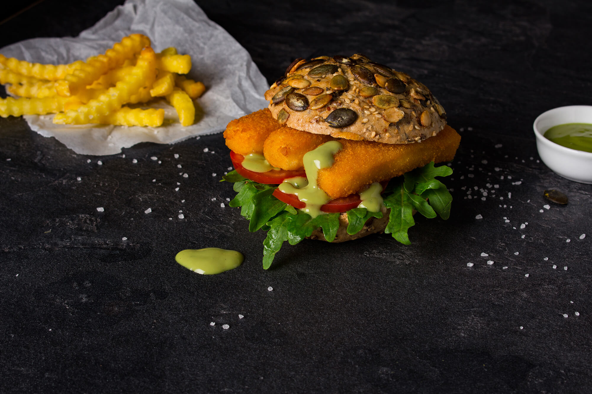 sandwich de douradinhos