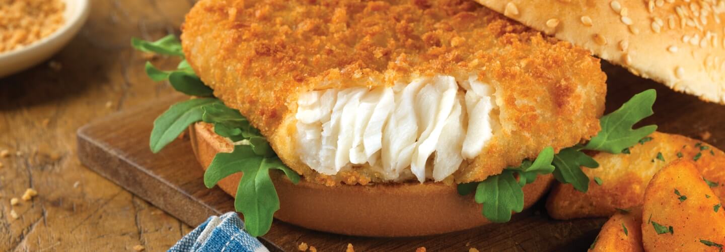 Big Burger Americano de Peixe 