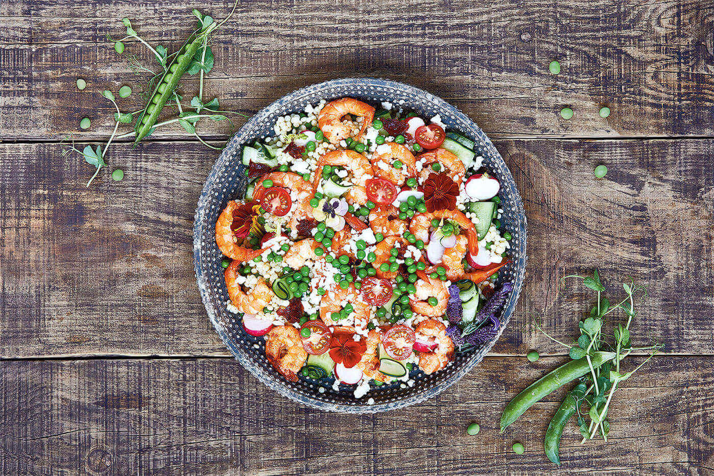 salada com couscous iglo