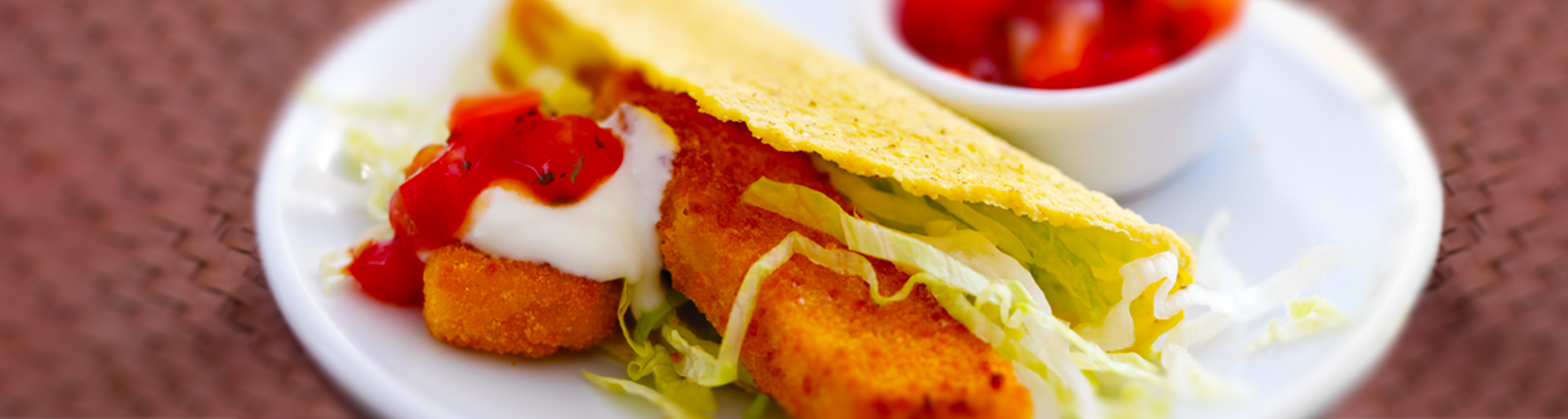 tacos mexicanos de douradinhos