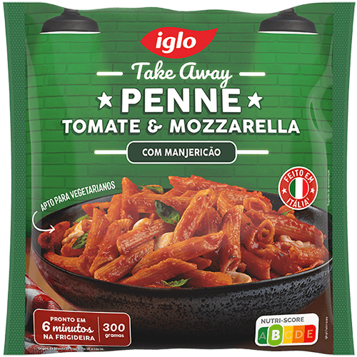 Penne Tomate & Mozzarella (12x300g)