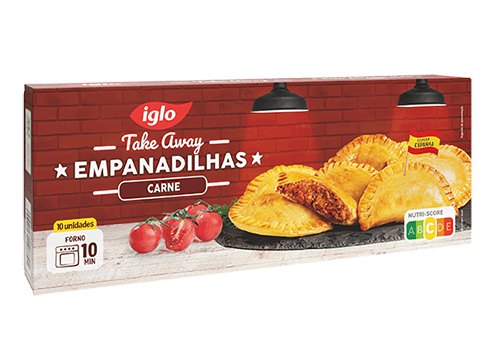 Empanadilhas de Carne