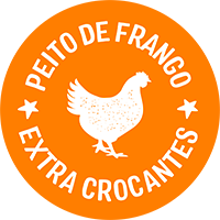 Peito de frango extra crocrantes